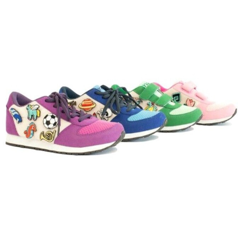Fayvel Kids Sneakers Shoes Boys Girls Blue Size 13 Customizable Vegan